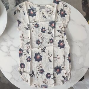 Floral Print Women Top